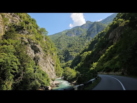 Видео: Дорога на озеро Рица / Июль-2024