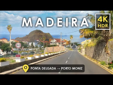Видео: Вождение по МАДЕЙРЕ, Португалия 🇵🇹 | Самые Красивые Прибрежные Дороги | 4K HDR Живописный Тур