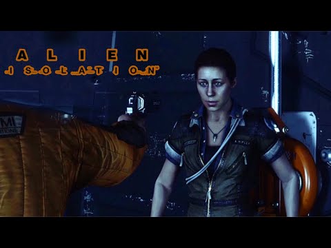 Видео: Все против всех. Alien Isolation #2