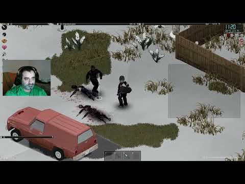 Видео: Project Zomboid | 42 билд | траим ПНВД | 0 силы и фитнеса | 8