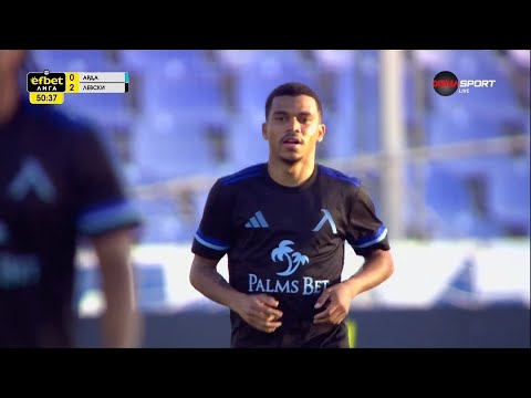 Видео: Гол - 🇧🇷 Майкон 🇧🇷 | 🔵Арда🔵 - ⚫️Левски⚫️ 0:2 / 🇧🇷 Maicon 🇧🇷 Goal (02.11.2025)