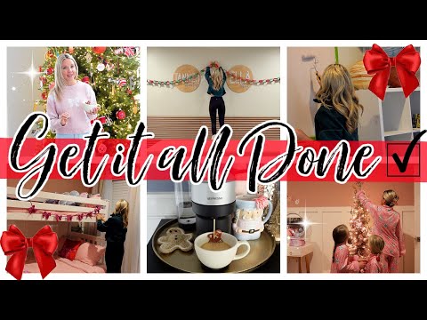 Видео: ⭐ Рождественская уборка и декор вместе со мной 🎄 | Уютно и мотивирующе, чтобы всё успеть