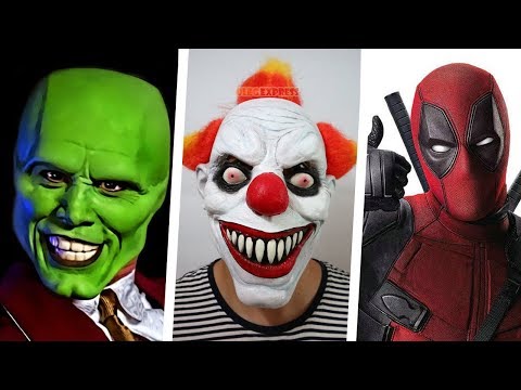 Видео: 25 САМЫХ КРУТЫХ МАСОК и КОСТЮМОВ для КОСПЛЕЙ с ALIEXPRESS / ЛУЧШЕЕ С АЛИЭКСПРЕСС 2019 + КОНКУРС