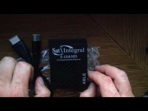 Видео: Недоработки и проблемы в работе  Sat-integral s-1218.