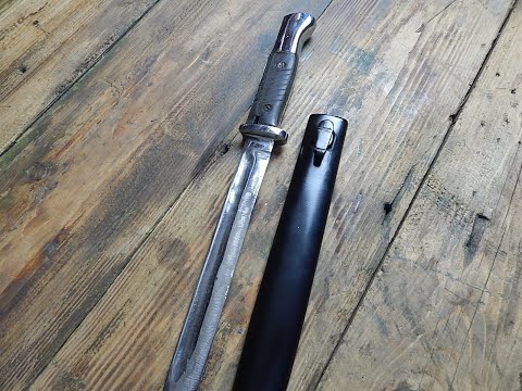 Видео: ШТЫК НОЖ К 98!!!