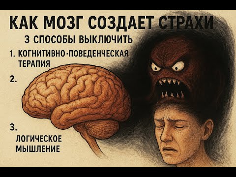Видео: Как мозг создает страхи и 3 способа их отключить