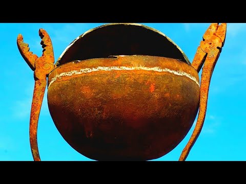 Видео: Самоделка из металлолома.