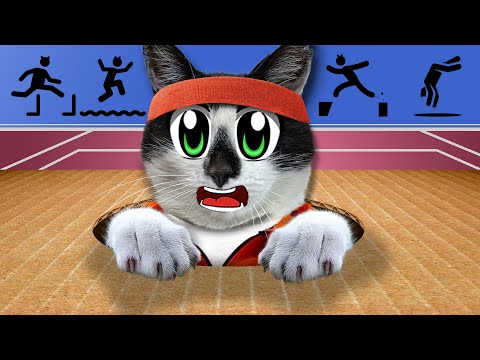 Видео: 1000 ЧЕЛЛЕНЖЕЙ для КОТОВ! КТО САМЫЙ ЛОВКИЙ? ПОДПИСЧИКИ ВЫБИРАЮТ ПОБЕДИТЕЛЯ
