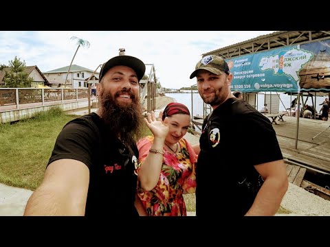 Видео: Путешествие в Саратов на встречу блогеров у Георга. Галина Кухня.