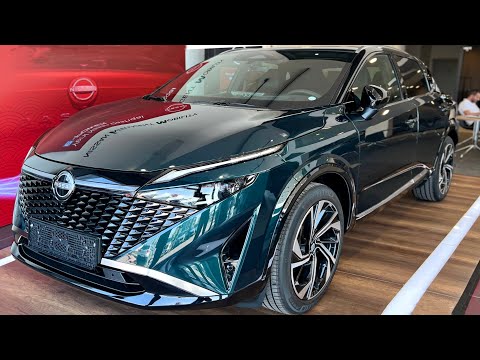 Видео: Nissan Qashqai 2025 — безумнее, чем когда-либо!