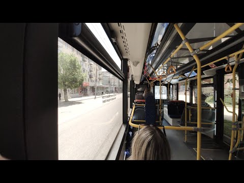 Видео: Саратов, троллейбус 15,ПКТС-6281"Адмирал" б.1394 (23.07.2022)