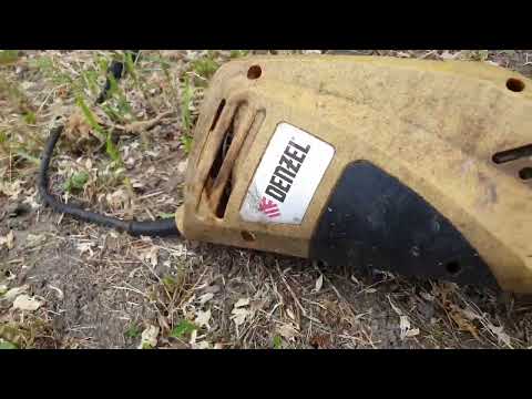 Видео: Краткий обзор/отзыв. Электрический триммер Denzel TE-1400