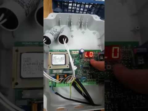 Видео: FAAC 414 блок управления 455 программирование