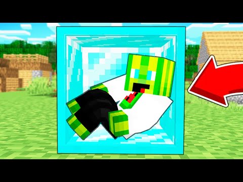 Видео: ЧОМУ Я ЗАСТРЯГ В БЛОЦІ У МАЙНКРАФТІ