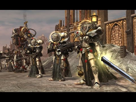 Видео: Warhammer 40,000: Dawn of War - Definitive Edition №9 Время Ладера