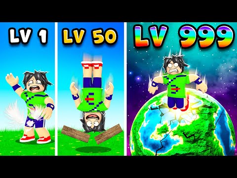 Видео: ТРЕНИРОВКА, чтобы ЛОМАTЬ ВСЁ ОДНИМ УДАРОМ в ROBLOX!! (👊Strongman Smash Simulator)