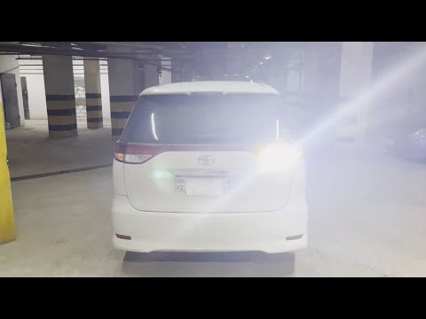 Видео: Антиповорот и антихвост на Toyota Estima