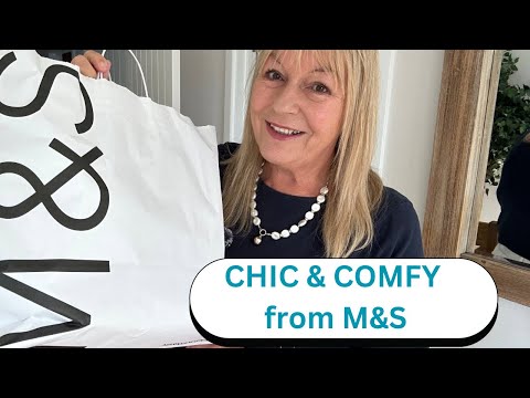 Видео: Стиль M&S после 60: вневременной образ, современный подход!