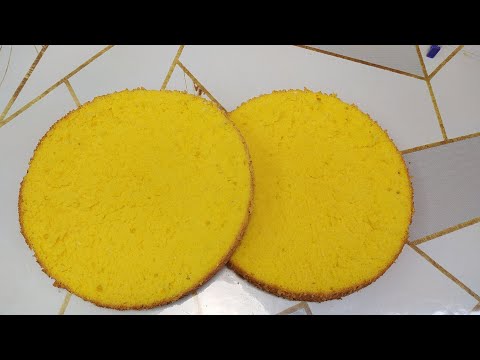 Видео: Мой бисквит на желтках