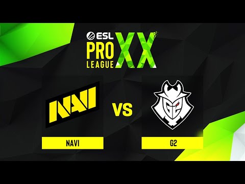 Видео: NAVI проти G2 | ESL Pro League Season 20