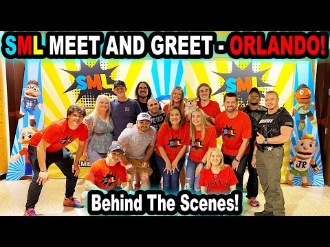 Видео: SML ВСТРЕЧА И ПРИВЕТСТВИЕ - ОРЛАНДО! *BTS*