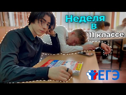 Видео: Неделя из Жизни 11 классника