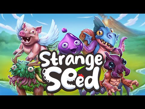 Видео: Strange Seed // Какое название - такая и игра // Первый взгляд