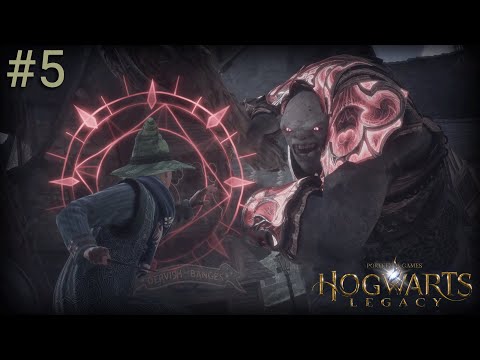 Видео: Нападение троллей | Hogwarts Legacy #5