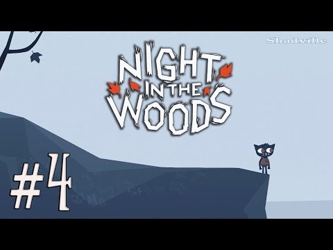 Видео: Night in the Woods Прохождение #4: Туманный день