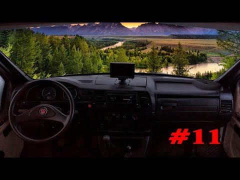 Видео: #11 Еще не Camper, но Газель 4х4 уже на ходу | Поворотные сиденья, сборка кабины, новые колеса