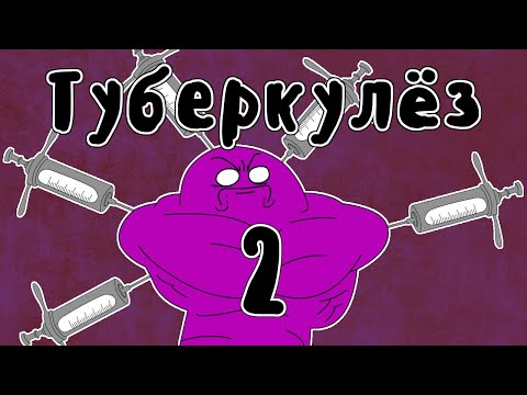 Видео: Лечение Туберкулеза (часть 2) - Мудреныч (история на пальцах)