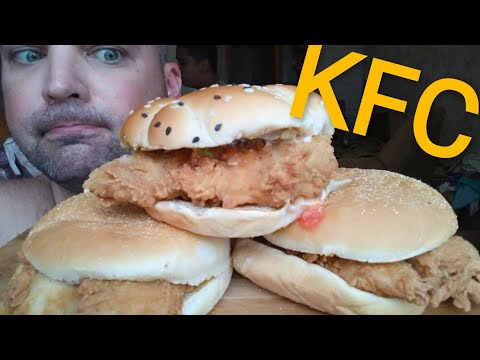 Видео: МУКБАНГ KFC: ЧИЗБУРГЕР ШЕФБУРГЕР Джуниор  | ОБЖОР КФС