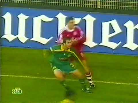 Видео: ЛЧ 2001-02 2гр этап Группа A 2 тур  Нант Бавария  фрагменты