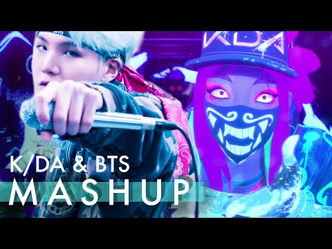 Видео: K/DA x BTS - ПОП/ЗВЁЗДЫ & Mic Drop (ft. (G)-I-DLE, Madison Beer,Jaira Burns & Steve Aoki) MashUp