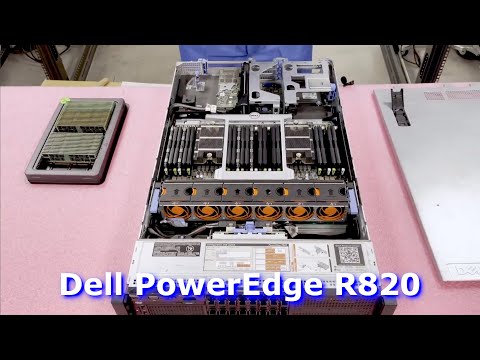 Видео: Обзор характеристик памяти сервера Dell PowerEdge R820 и советы по обновлению | Как настроить сис...