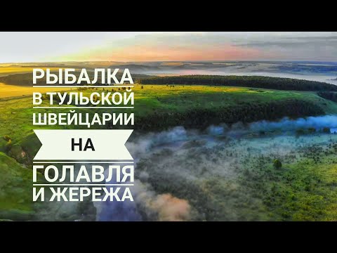 Видео: Тульская Швейцария! Малая река в разгар лета! Супер рыбалка!!!