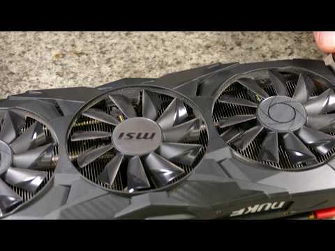 Видео: Прогорела MSI  GTX 1070 DUKE ремонтируем.