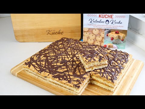 Видео: Вкуснейший ореховый пирог со сгущёнкой и безе