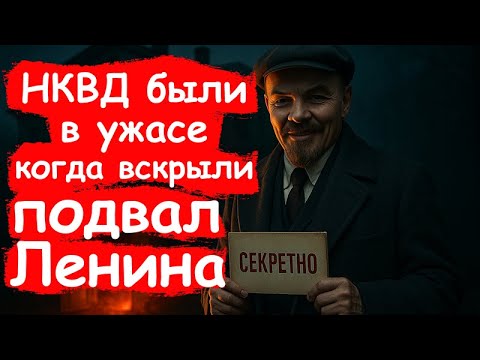 Видео: Под домом Ленина нашли то, что скрывали 100 лет