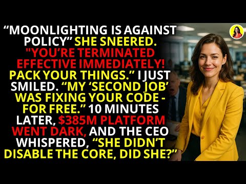 Видео: Уволенный за подработку, я обрушил платформу стоимостью 385 миллионов долларов 💼 | #OfficeRevenge