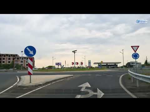 Видео: Поморие- Бургас/ Pomorie- Burgas (4K drive)