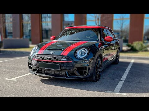 Видео: MINI COOPER CLUBMAN JCW - ОБЗОР и Отзыв Владельца