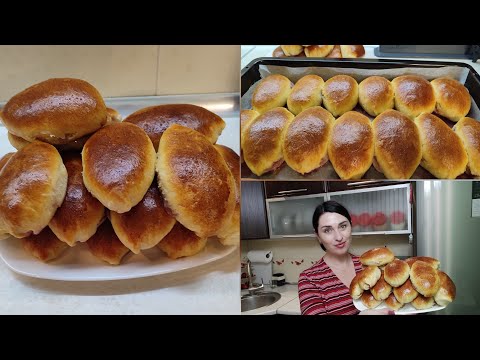 Видео: ДУХОВЫЕ ПИРОЖКИ С ВИШНЕЙ 🍒МАМУЛИН РЕЦЕПТ