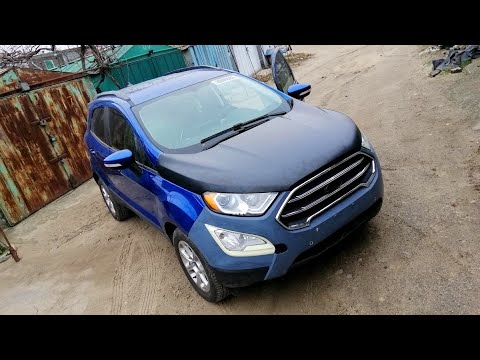 Видео: Ford EcoSport .  Финиш.