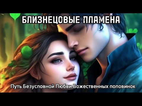 Видео: Путь безусловной любви Божественных половинок #бп #близнецовоепламя #5dсознание #близнецовыепламена