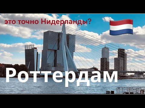 Видео: Роттердам.  Город, который сломал мои представления о Нидерландах