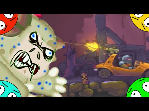 Видео: 🐾 Охота на зомби Лунтика #5! Гонка сквозь монстров! Мультик Игра. Мультфильм фантазия.