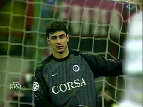 Видео: ЛЧ 2000-01 2гр этап Группа B 3 тур  Милан ПСЖ  обзор НТВ