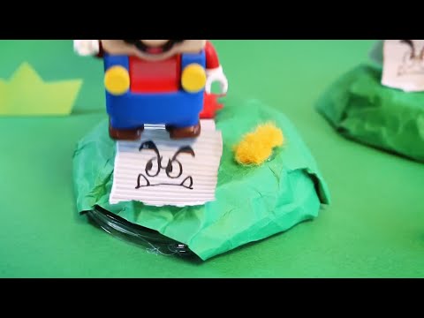 Видео: Можете ли вы играть с LEGO Super Mario БЕЗ LEGO?
