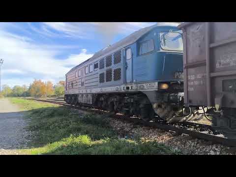 Видео: Маневрена дейност на Port Rail в гара Пирдоп 
